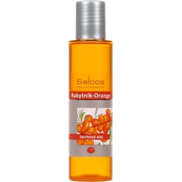 Saloos Sprchový olej Rakytník - Orange—125 ml