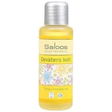 Saloos Masážní a tělový olej Erotika—50 ml