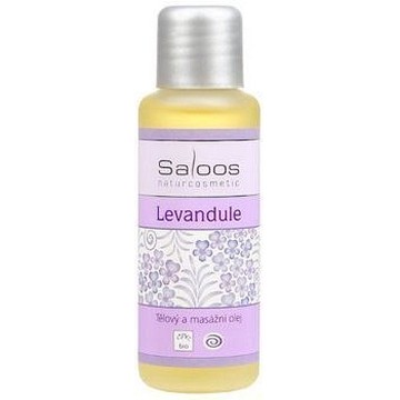 Saloos Tělový a masážní olej Levandule—50 ml