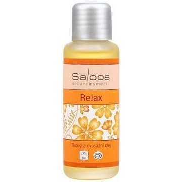 Saloos Masážní a tělový olej Regenerační—50 ml