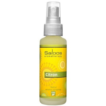 Saloos Natur aroma airspray Citron—50 ml