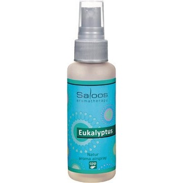 Saloos Natur aroma airspray Eukalyptus—50 ml