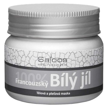 Saloos 100% Francouzský bílý jíl—70 g