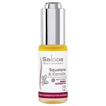 Saloos Bio Rostlinný Elixír Squalane-Kamélie—20 ml