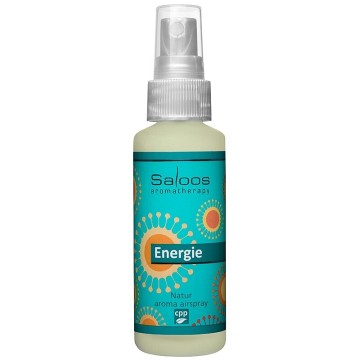 Saloos Natur aroma airspray Energie—50 ml