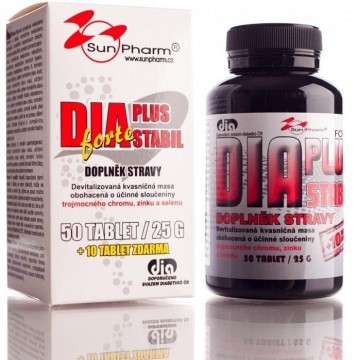 Dia Plus stabil - forte —50 tablet