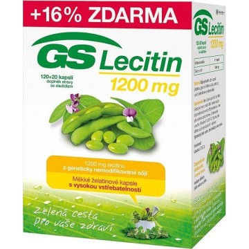 GS Lecitin 1200—120+20 tobolek