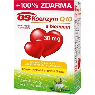 GS Koenzym Q10 30mg—60 tablet