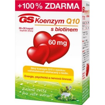 GS Koenzym Q10 60mg—60 tablet