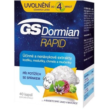 GS Dormian Rapid—40 kapslí