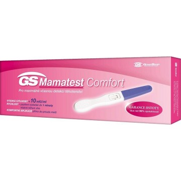 GS Mamatest Comfort 10 Těhotenský test—1 ks