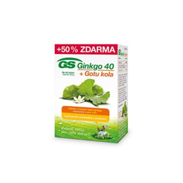 GS Ginkgo 40+Gotu kola—80+40 tablet