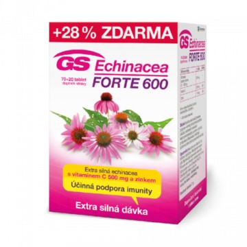 GS Echinacea Forte 600—90 tablet