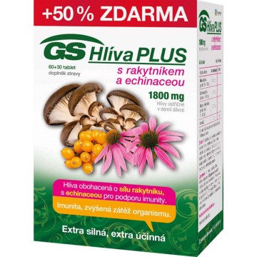 GS Hlíva Plus—60+30 tablet