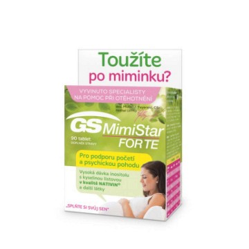 GS MimiStar Forte—90 tablet