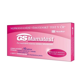 GS Mamatest Těhotenský test—2 ks