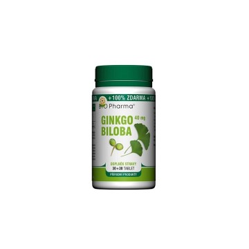 Bio-Pharma Ginkgo Biloba 40mg—60 tablet