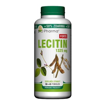 Madpharma Lecitin Forte 1325mg—90+45 tobolek