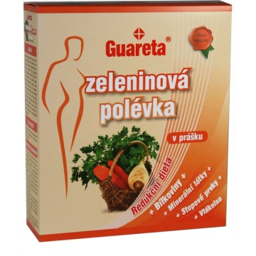 Guareta zeleninová polévka v prášku—3 ks