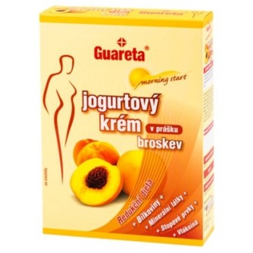 Guareta Morning Start jogurtový krém Broskev—3x54 g