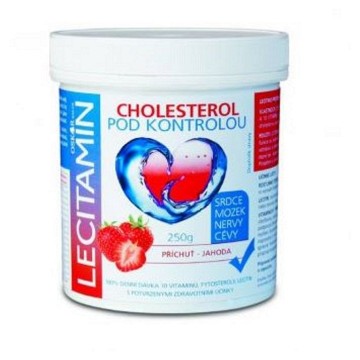 Lecitamin-lecitino-proteinový nápoj Jahoda—250 g