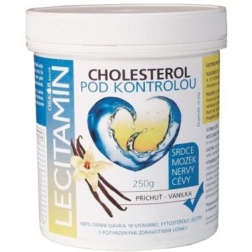 Lecitamin-lecitino-proteinový nápoj Vanilka—250 g