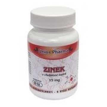 Uniospharma Zinek 15mg—90 tablet