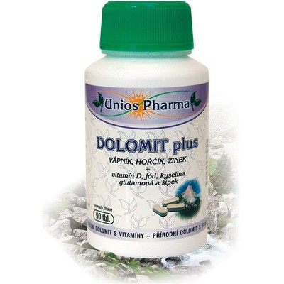 Uniospharma Dolomit plus—90 tablet