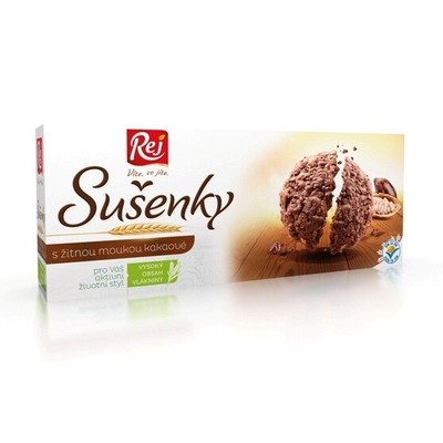 Sušenky žitné kakaové—120 g