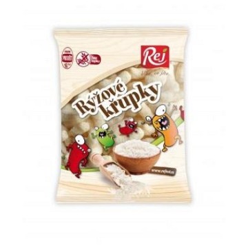 Křupky rýžové bez soli—85 g