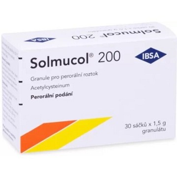 Solmucol 200 mg—30 sáčků