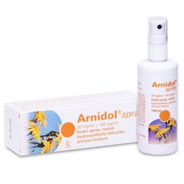 Arnidol—kožní sprej 100 ml