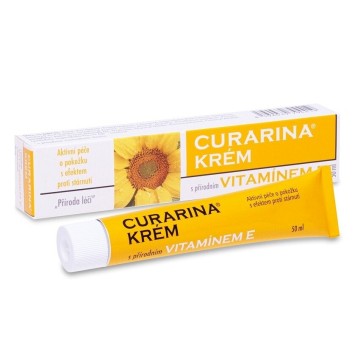 Curarina Krém s vitamínem E a s Echinaceou—50 ml