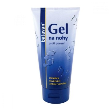 Batavan Gel na nohy s mentolem—150 ml