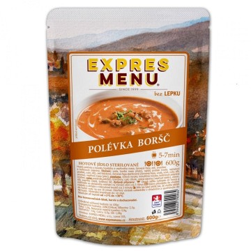 EXPRES MENU Polévka boršč 2 porce