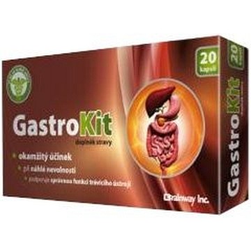 Brainsway GastroKit—20 kapslí