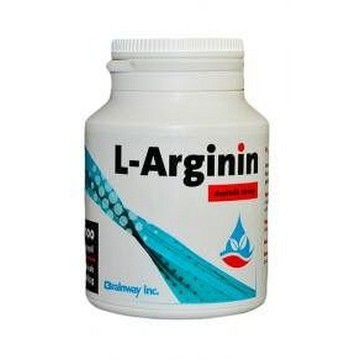 Brainway L-Arginin—100 kapslí