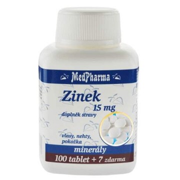 MedPharma Zinek 15mg—107 tablet