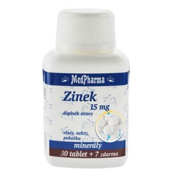 MedPharma Zinek 15mg—37 tablet