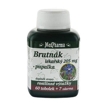 MedPharma Brutnák lékařský 205mg+pupalka—67 tablet