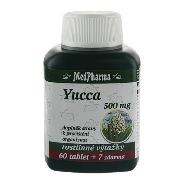 MedPharma Yucca 500mg—67 tablet