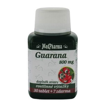 MedPharma Guarana 800mg—37 tablet