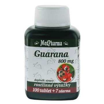 MedPharma Guarana 800mg—107 tablet