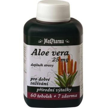 MedPharma Aloe Vera—67 tobolek