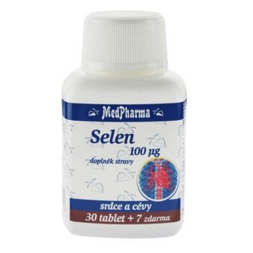 MedPharma Selen 100mcg—37 tablet