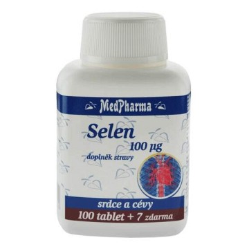 MedPharma Selen 100mcg—107 tablet