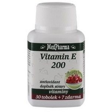 MedPharma Vitamin E 200mg Forte—37 tablet