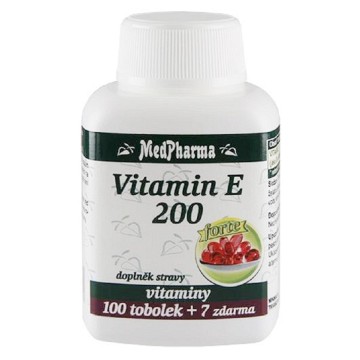 MedPharma Vitamin E 200—107 tablet