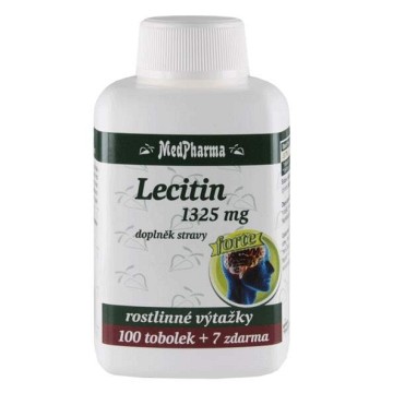 MedPharma Lecitin Forte 1325mg—107 tablet