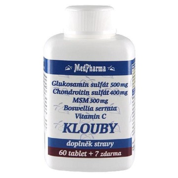 MedPharma Glukosamin+chondroitin+MSM—67 tablet